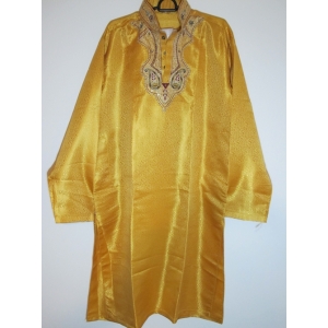 Bollywood Costume Gold Indian Costume - Adult Mens Bollywood Costumes